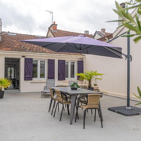 Terrasse 86 - Terrasse & Climatisation - 4-6 Personnes - Bnb Epernay Épernay Exterior foto