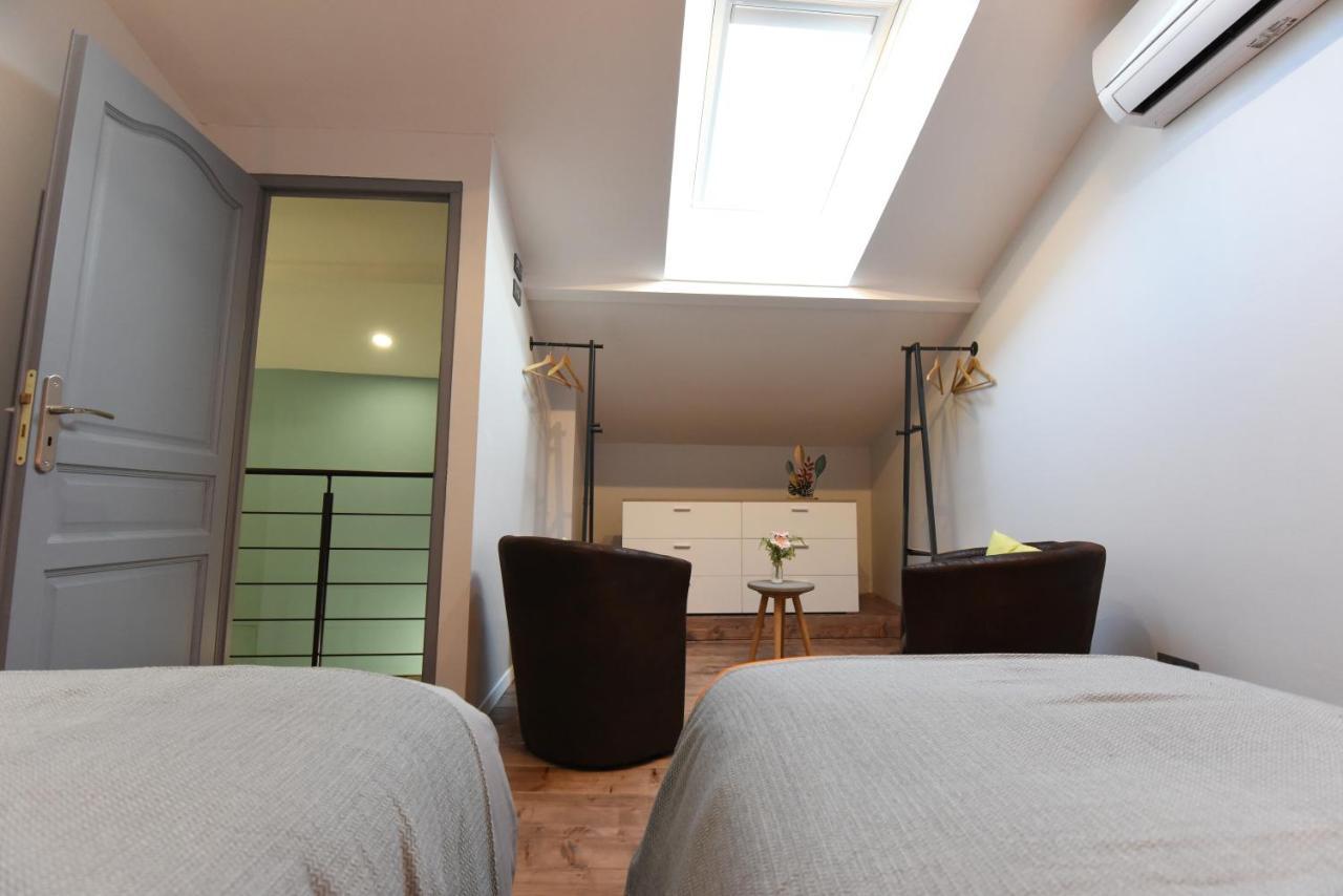 Terrasse 86 - Terrasse & Climatisation - 4-6 Personnes - Bnb Epernay Épernay Exterior foto