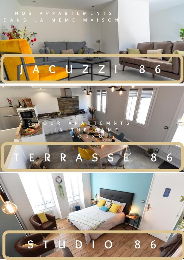 Terrasse 86 - Terrasse & Climatisation - 4-6 Personnes - Bnb Epernay Épernay Exterior foto