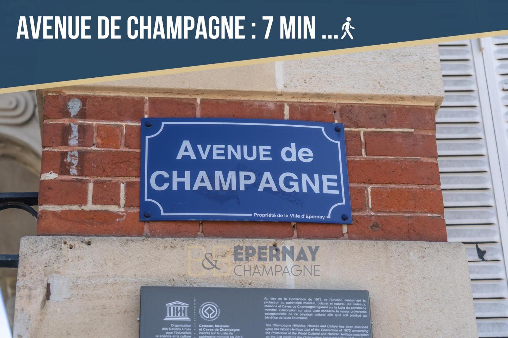 Terrasse 86 - Terrasse & Climatisation - 4-6 Personnes - Bnb Epernay Épernay Exterior foto